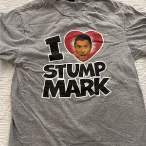 Live with Kelly and Mark TShirt I LOVE Stump Mark ABC Regis Size Adult Small
